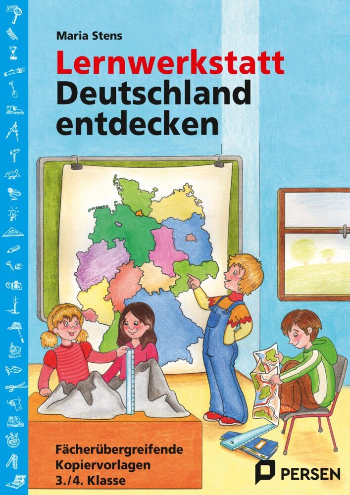 Lernwerkstatt Deutschland entdecken main product photo