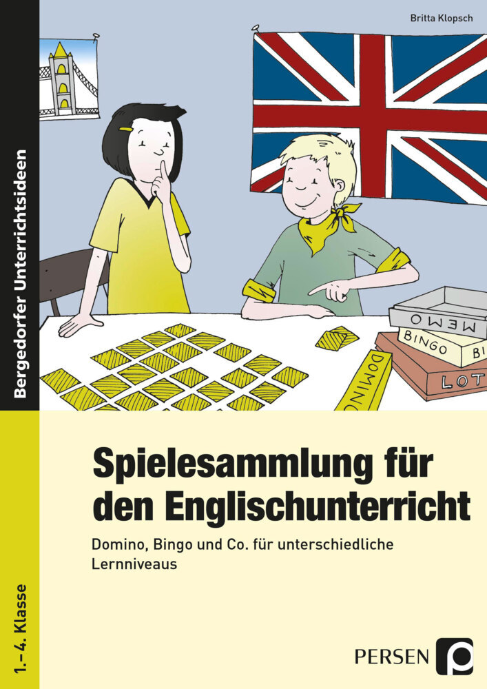 Spielesammlung für den Englischunterricht main product photo