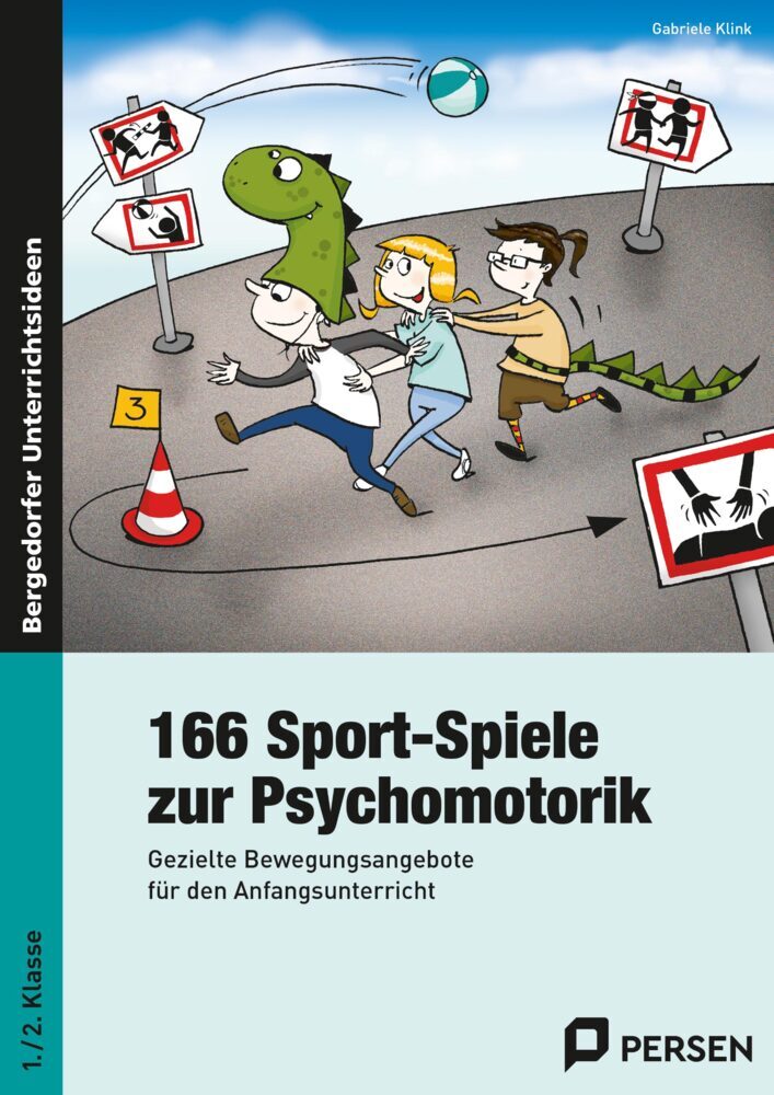 166 Sport-Spiele zur Psychomotorik main product photo