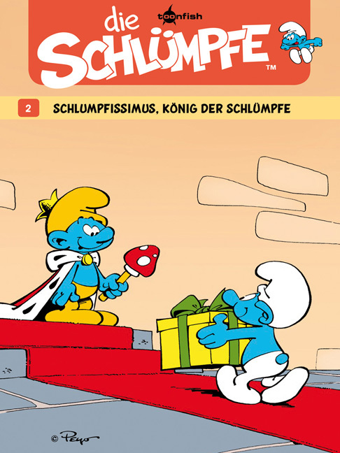 Die Schlümpfe. Band 2 main product photo
