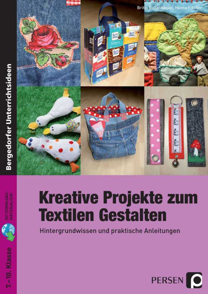 Kreative Projekte zum Textilen Gestalten main product photo