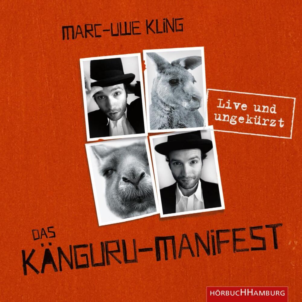 Das Känguru-Manifest, 4 Audio-CD main product photo
