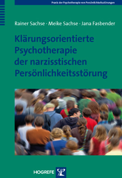 Klärungsorientierte Psychotherapie der narzisstischen Persönlichkeitsstörung main product photo