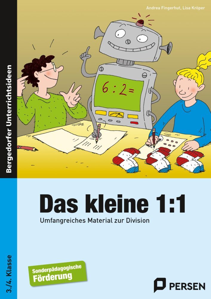 Das kleine 1:1 - Umfangreiches Material zur Division für die Förderschule main product photo