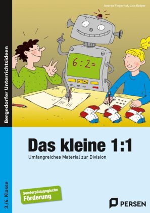 Das kleine 1:1 - Umfangreiches Material zur Division für die Förderschule
