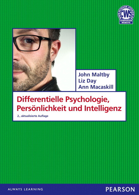 Differentielle Psychologie, Persönlichkeit und Intelligenz main product photo