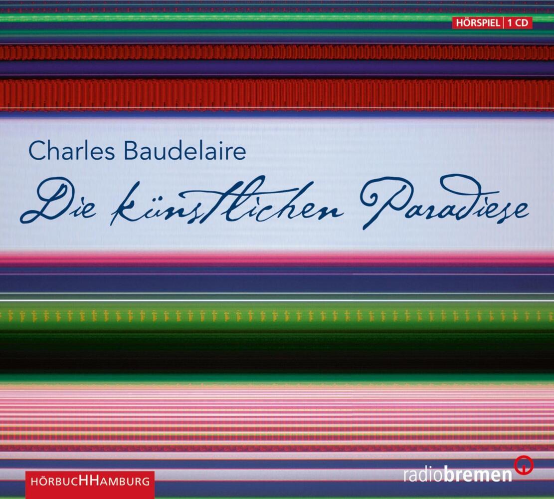 Die künstlichen Paradiese, 1 Audio-CD main product photo