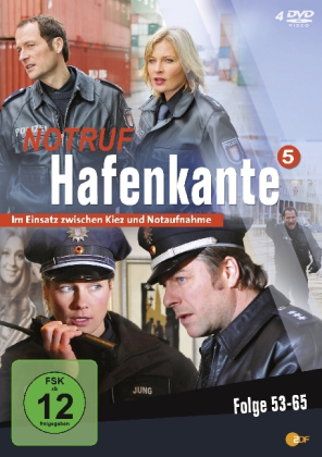 Notruf Hafenkante, 4 DVDs. Staffel.5