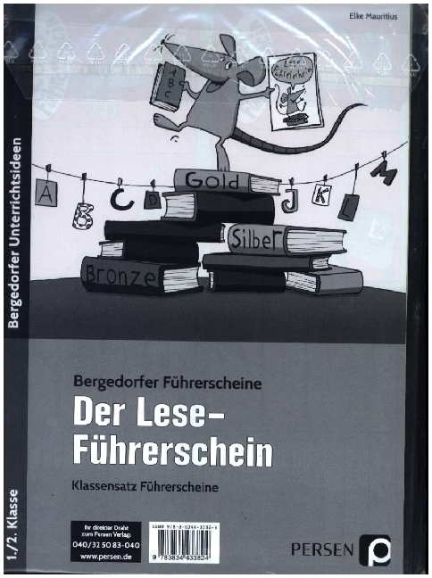 Der Lese-Führerschein, Klassensatz Führerscheine main product photo
