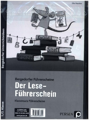 Der Lese-Führerschein, Klassensatz Führerscheine