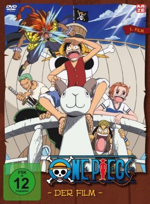 One Piece - 1.Film, 1 DVD