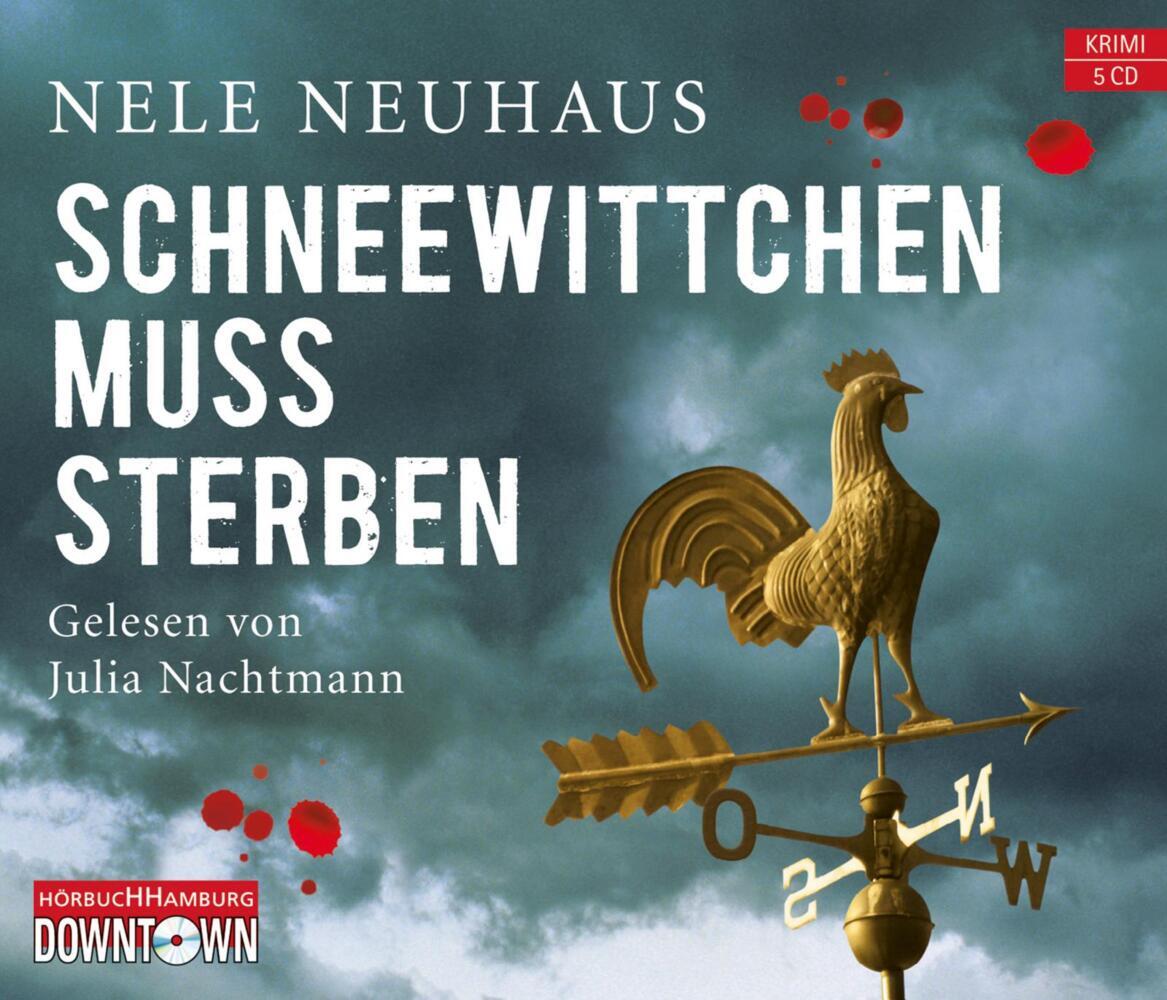Schneewittchen muss sterben, 5 Audio-CD main product photo