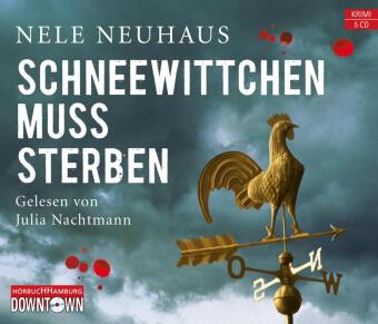 Schneewittchen muss sterben, 5 Audio-CD
