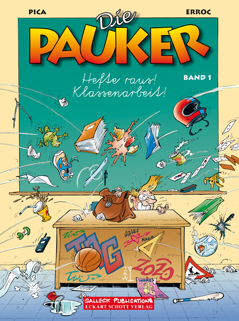 Die Pauker Band 1: Hefte raus! Klassenarbeit main product photo