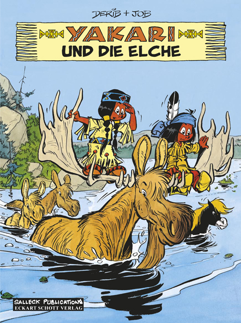 Yakari Band 9: Yakari und die Elche main product photo