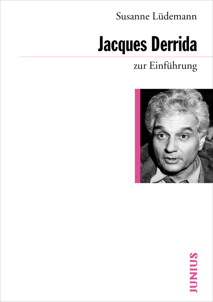 Jacques Derrida zur Einführung main product photo