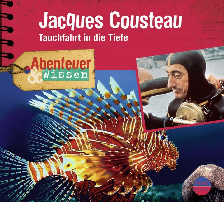 Abenteuer & Wissen: Jacques Cousteau, 1 Audio-CD main product photo