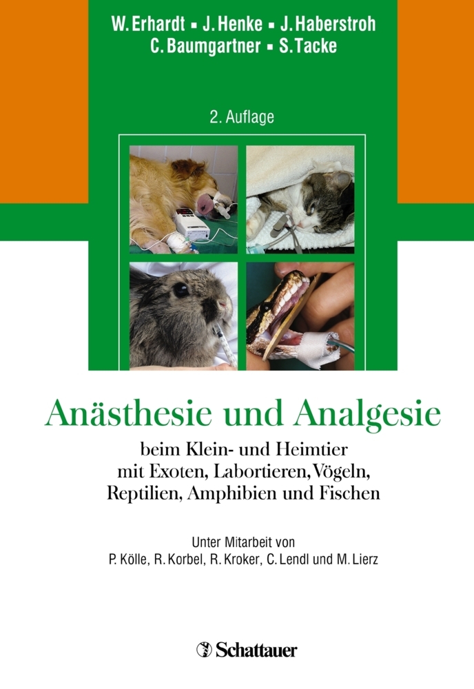 Anästhesie und Analgesie beim Klein- und Heimtier main product photo