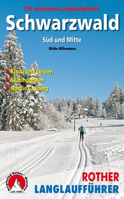 Rother Langlaufführer Schwarzwald Süd und Mitte main product photo
