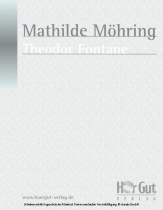 Mathilde Möhring