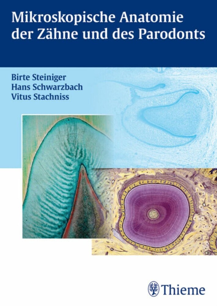 Mikroskopische Anatomie der Zähne und des Parodonts main product photo