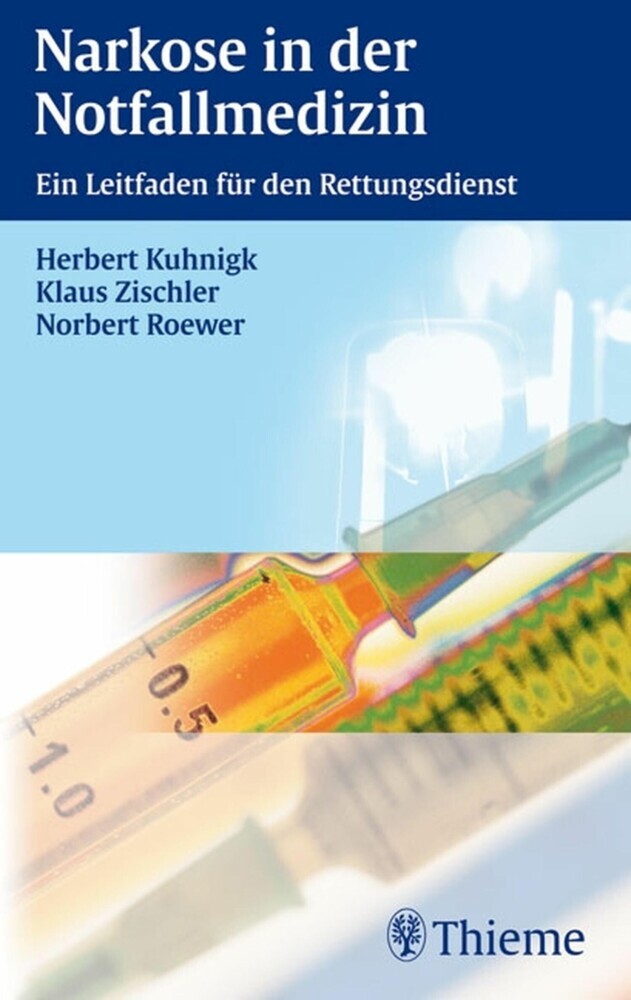 Narkose in der Notfallmedizin main product photo