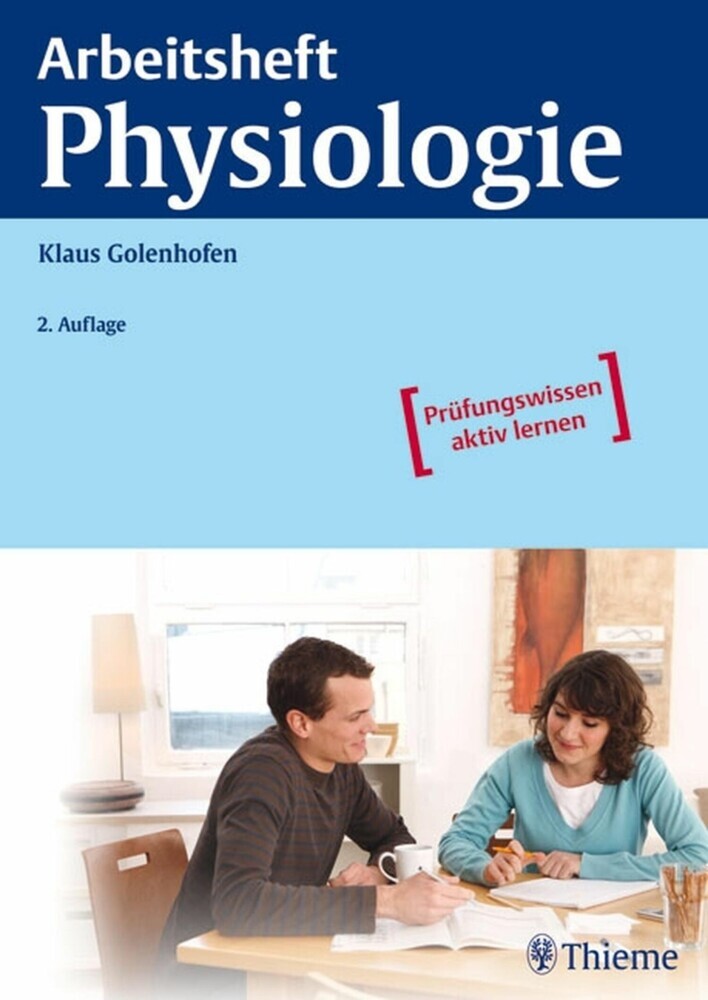 Arbeitsheft Physiologie main product photo