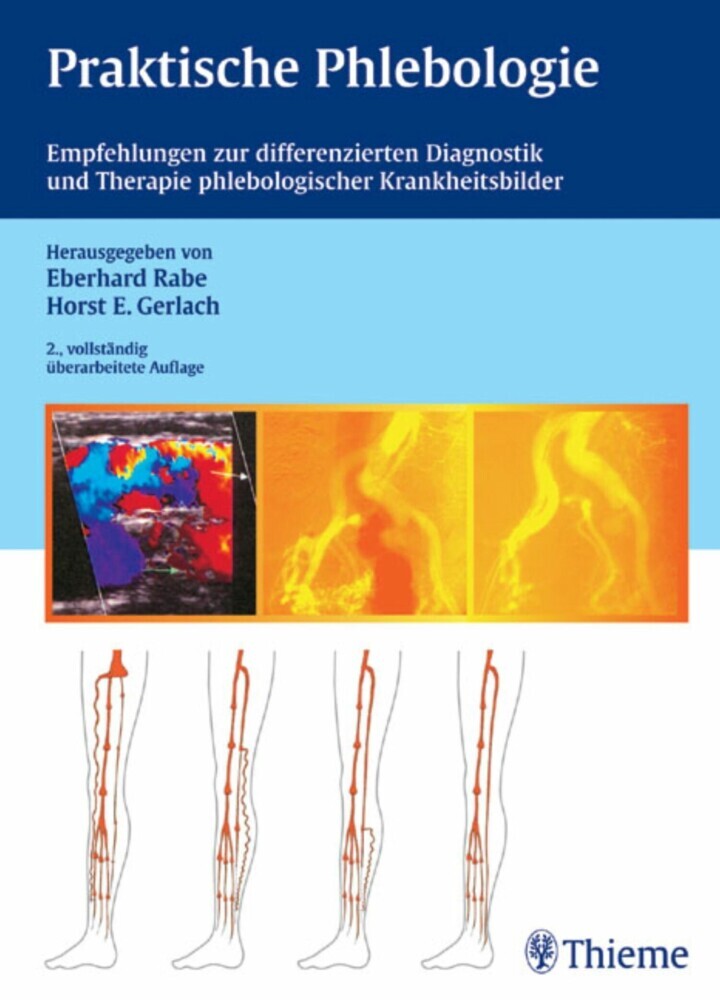 Praktische Phlebologie main product photo