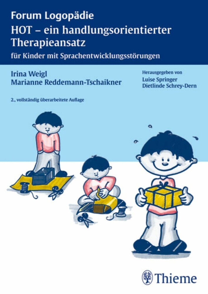 HOT - ein handlungsorientierter Therapieansatz main product photo