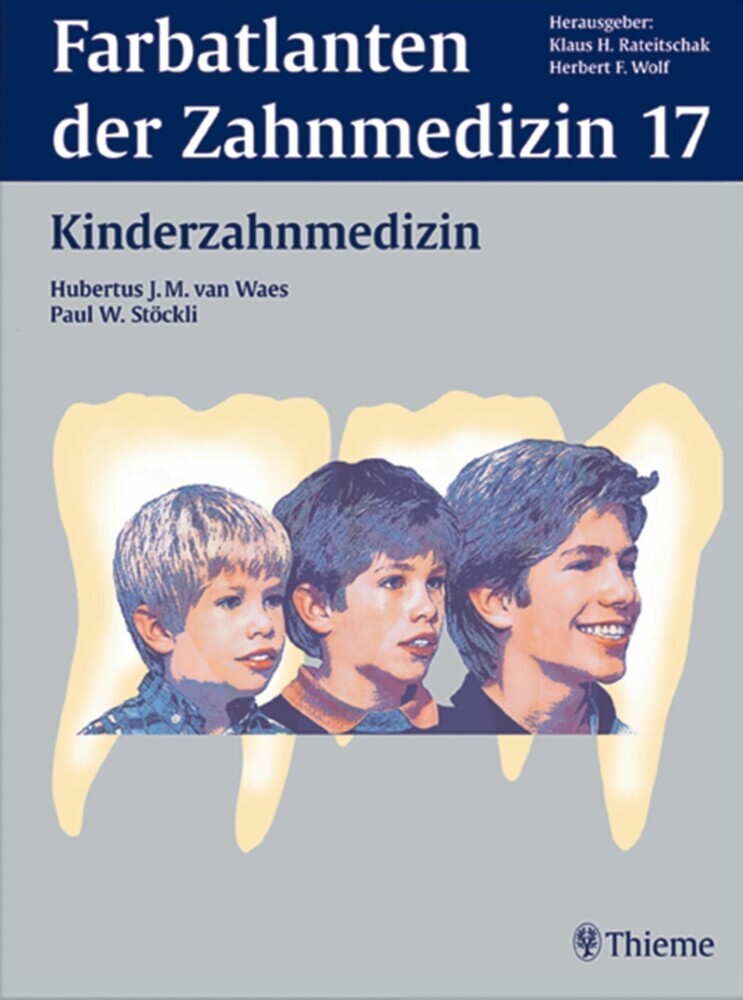 Band 17: Kinderzahnmedizin main product photo