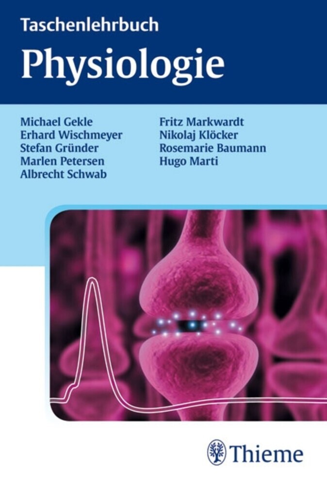 Taschenlehrbuch Physiologie main product photo