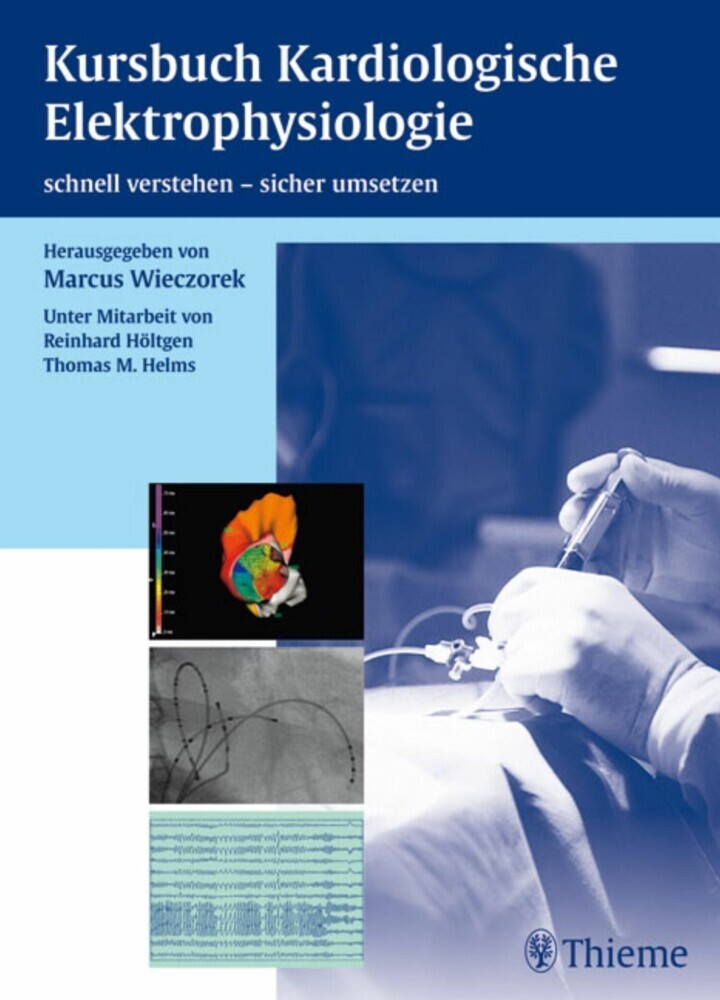 Kursbuch Kardiologische Elektrophysiologie main product photo