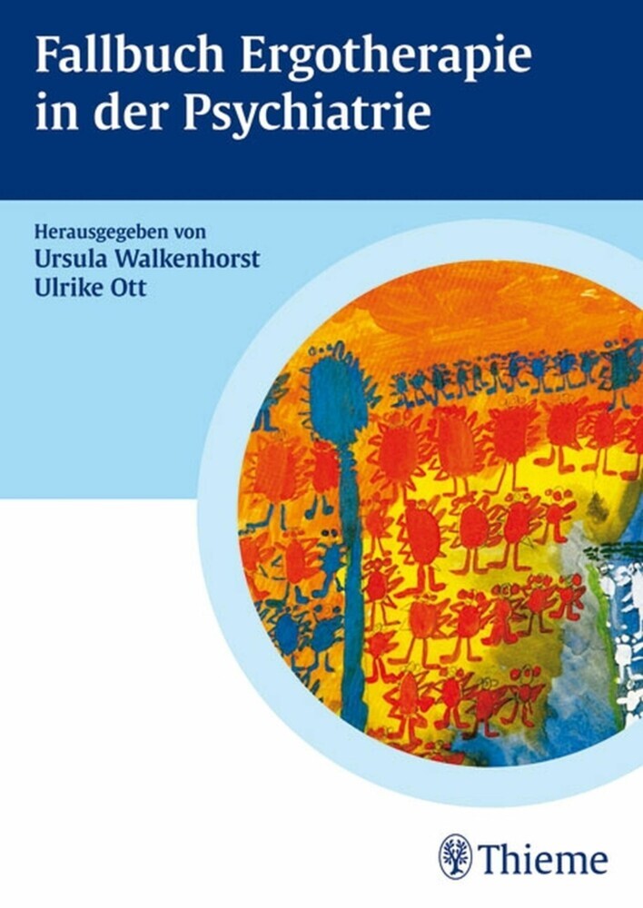 Fallbuch Ergotherapie in der Psychiatrie main product photo