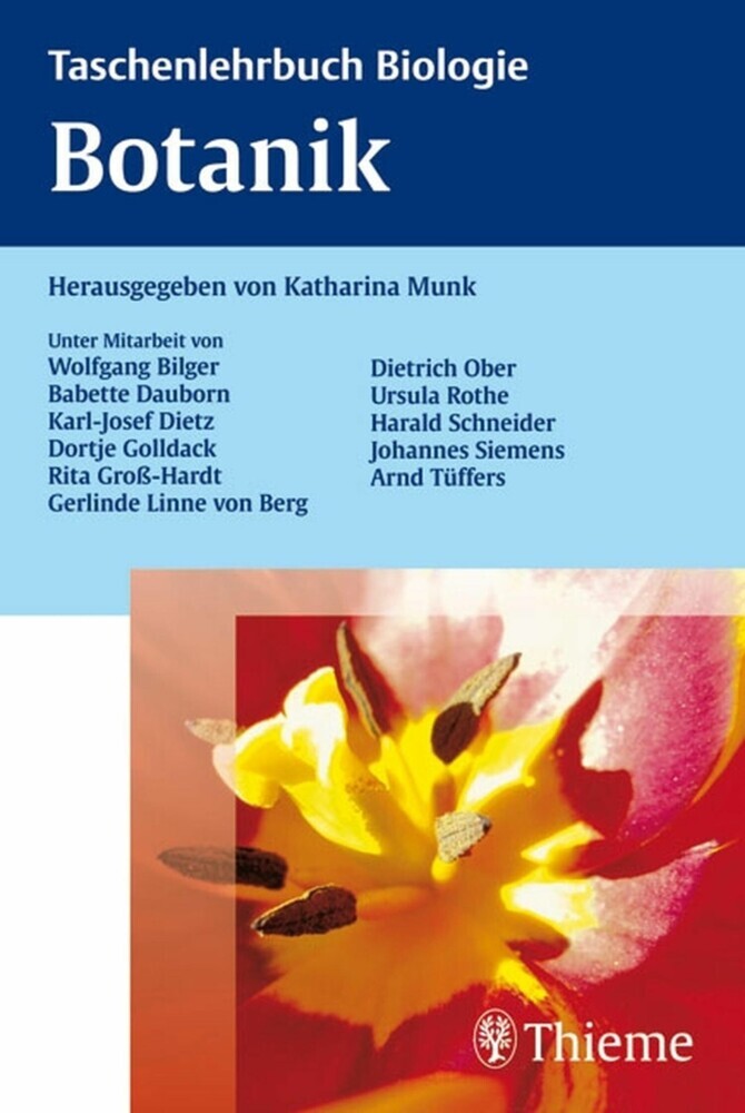 Taschenlehrbuch Biologie: Botanik main product photo