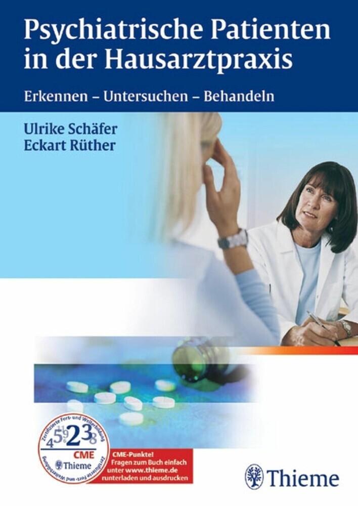 Psychiatrische Patienten in der Hausarztpraxis main product photo