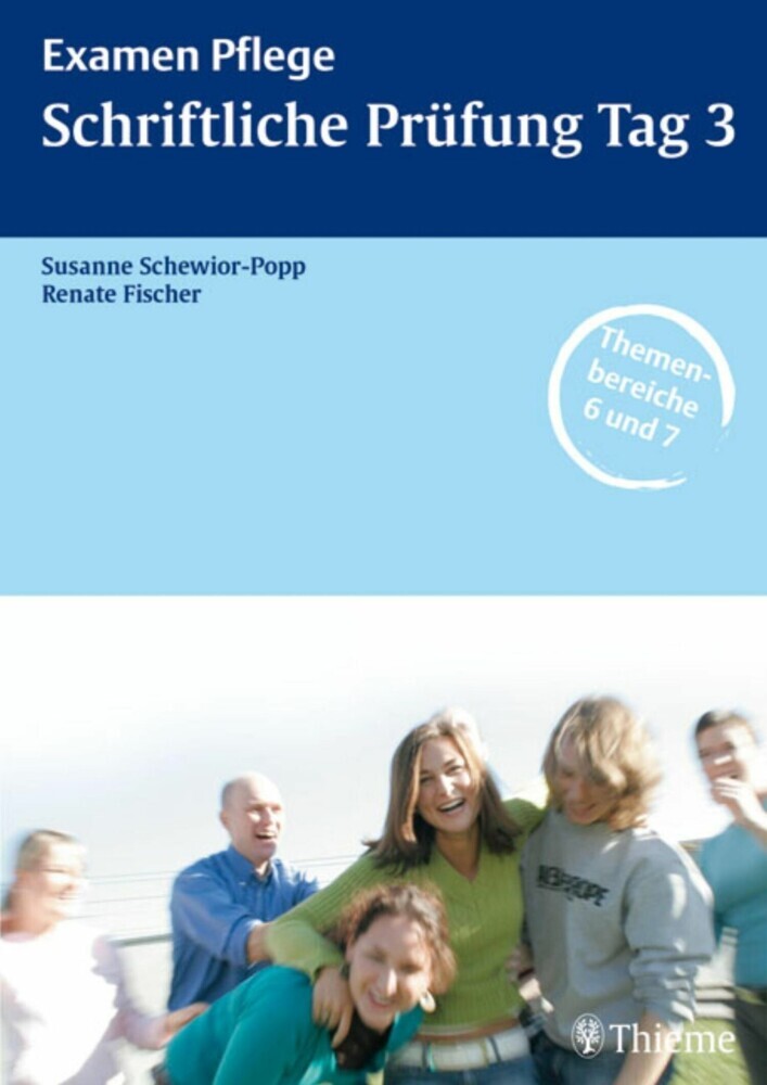 Examen Pflege Schriftliche Prüfung Tag 3 main product photo