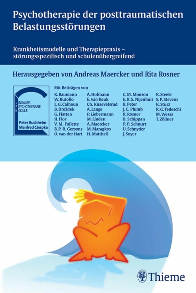 Psychotherapie der posttraumatischen Belastungsstörungen main product photo