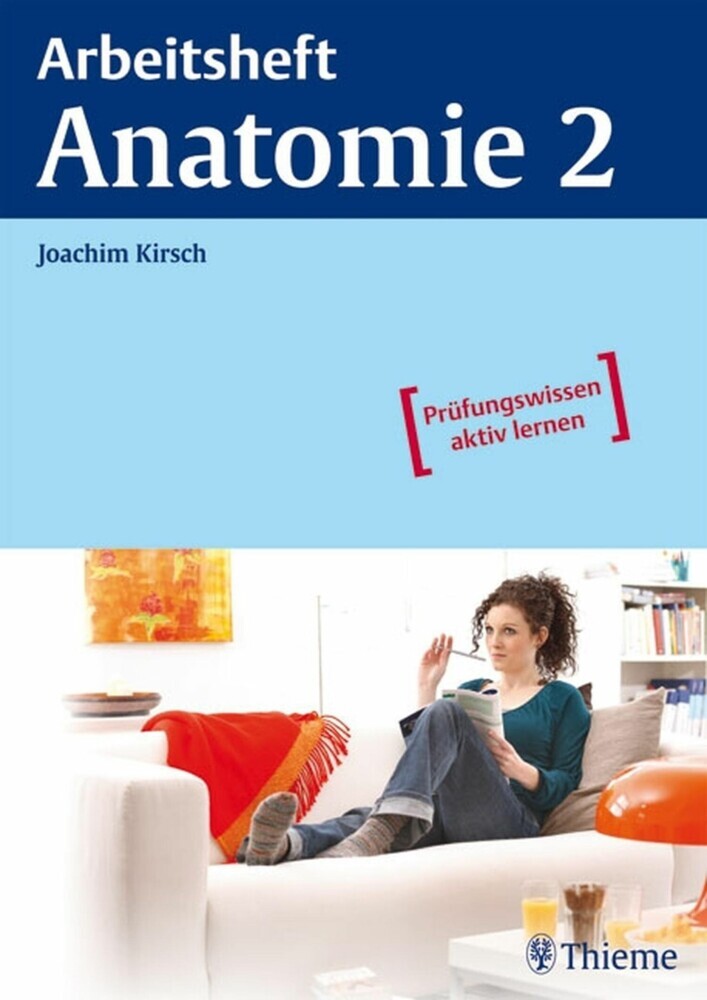 Arbeitsheft Anatomie 2 main product photo