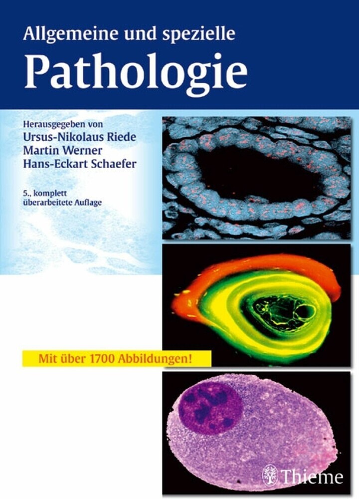 Allgemeine und spezielle Pathologie main product photo