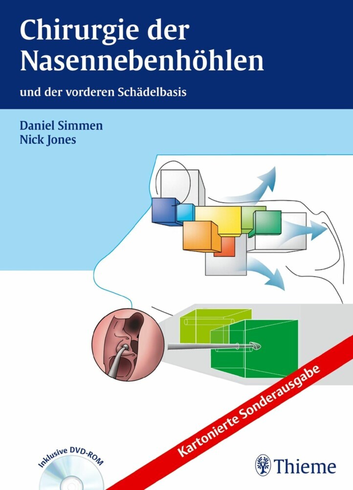 Chirurgie der Nasennebenhöhlen main product photo