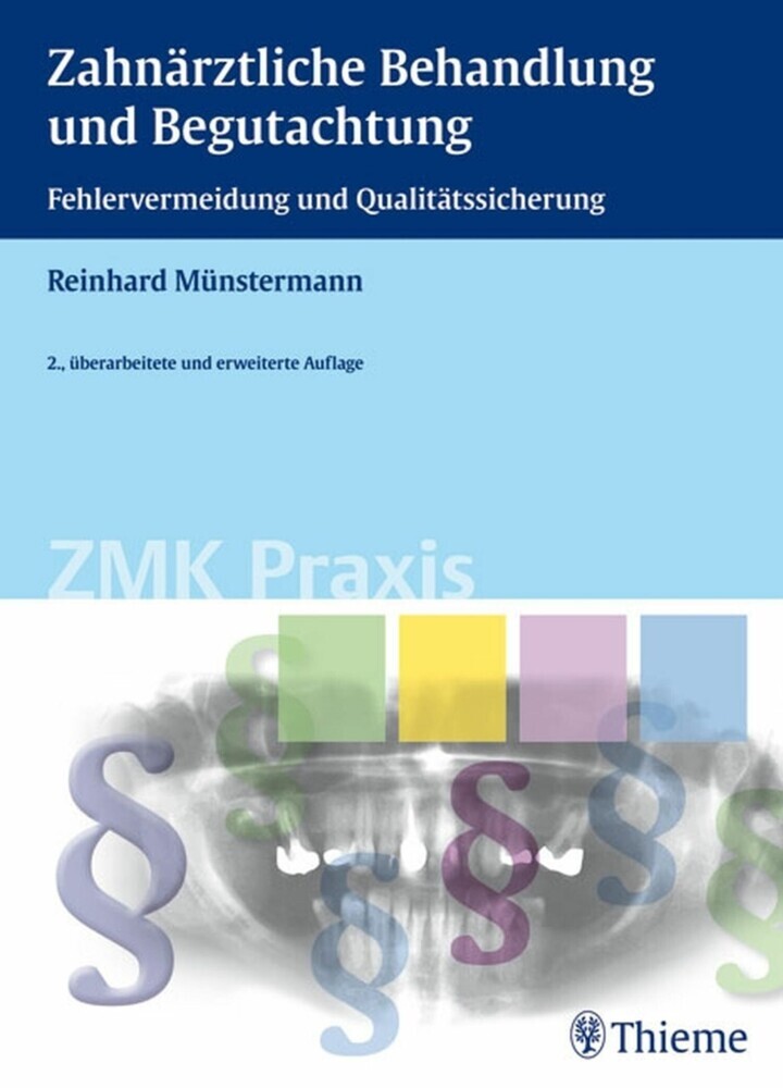Zahnärztliche Behandlung und Begutachtung main product photo