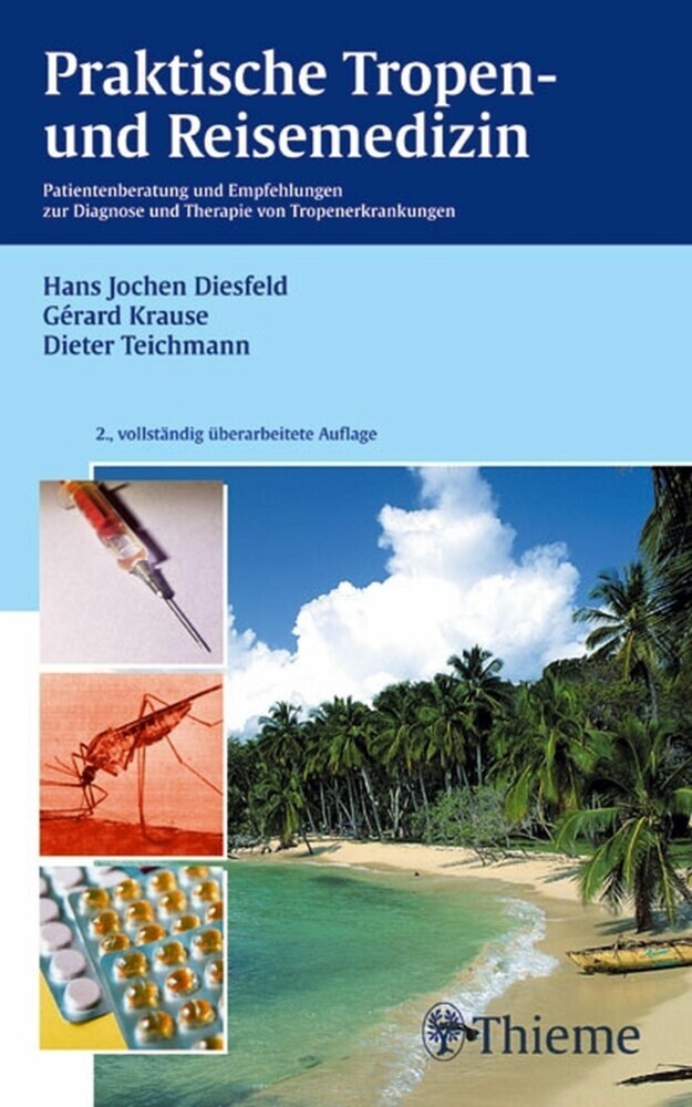 Praktische Tropen- und Reisemedizin main product photo