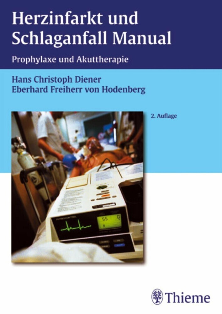 Herzinfarkt und Schlaganfall Manual main product photo