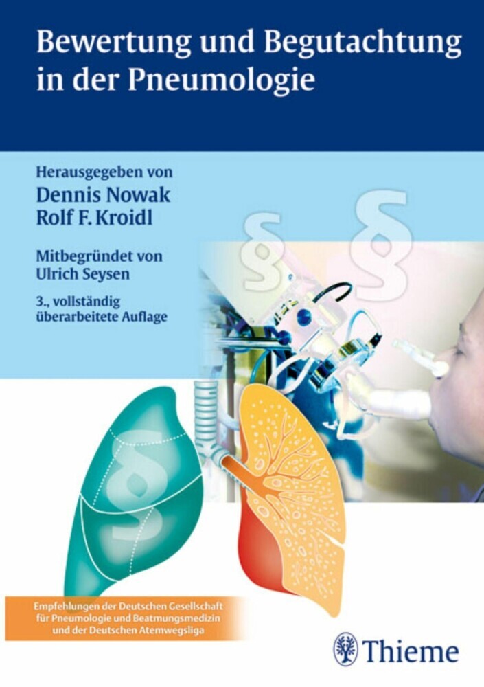 Bewertung und Begutachtung in der Pneumologie main product photo