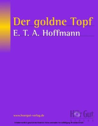 Der goldne Topf main product photo
