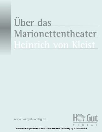 Über das Marionettentheater