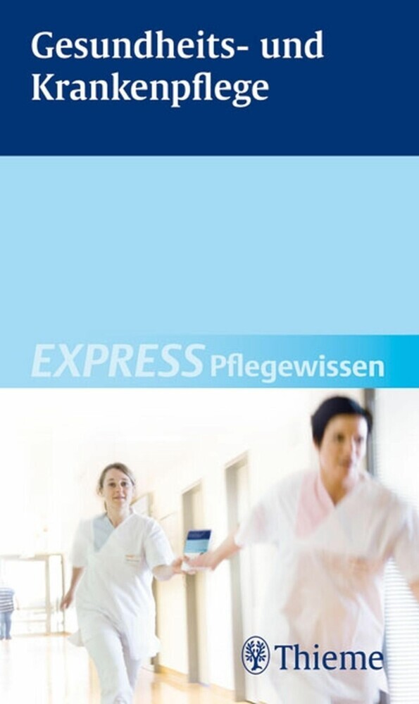 EXPRESS Pflegewissen Gesundheits- und Krankenpflege main product photo