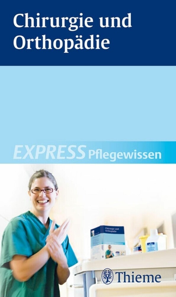 EXPRESS Pflegewissen Chirurgie und Orthopädie main product photo