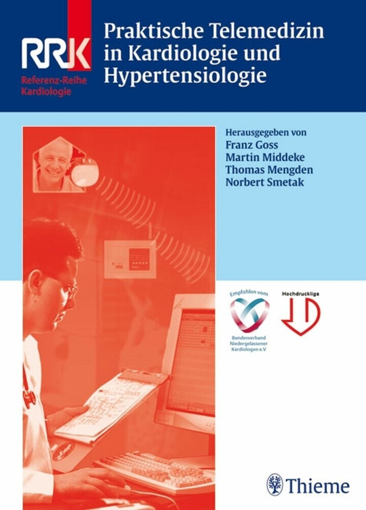 Praktische Telemedizin in Kardiologie und Hypertensiologie main product photo