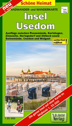 Doktor Barthel Karte Insel Usedom